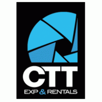 CTT Exp. & Rentals logo vector logo