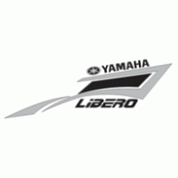 Yamaha Libero logo vector logo