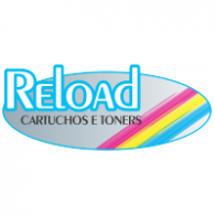 Reload Cartuchos e Toners logo vector logo