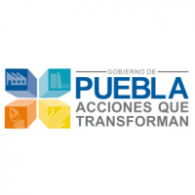 Gobierno de Puebla logo vector logo