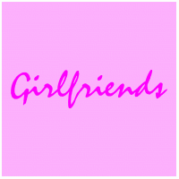 Girlfriends logo vector logo