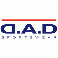 D. A. D. Sportswear logo vector logo