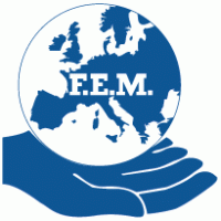 F.E.M. logo vector logo