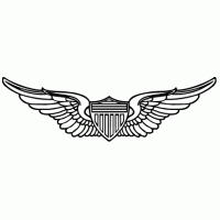 US Army Pilot logo vector logo