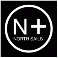 N+ North Sails logo vector logo