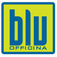 BLU Officina logo vector logo