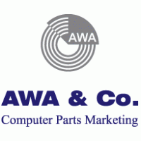 Awa & Co logo vector logo