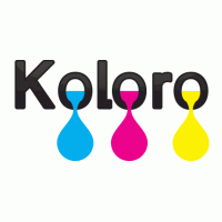 Koloro logo vector logo