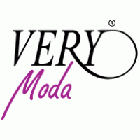Very Moda logo vector logo