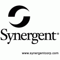 Synergent logo vector logo