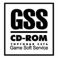 GSS CD-ROM logo vector logo