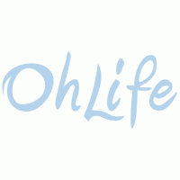 OhLife logo vector logo