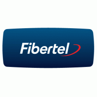 Fibertel logo vector logo