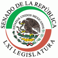 Senado México LXI logo vector logo