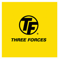 Three Forces logo vector logo