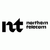 Northern Telecom logo vector logo