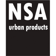 NSA urban products logo vector logo