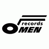 Omen Records logo vector logo