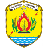Kabupaten Grobogan logo vector logo