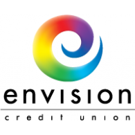 Envision Credit Union logo vector logo
