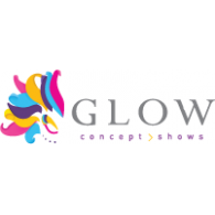 Glow logo vector logo