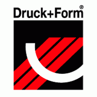 Druck + Form logo vector logo