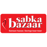 sabka bazaar logo vector logo