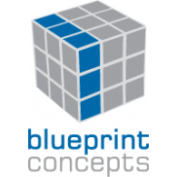 Blueprint Concepts logo vector logo