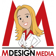 MDesign Media logo vector logo