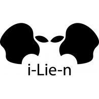 i-lie-n logo vector logo