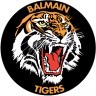 Balmain Tigers logo vector logo