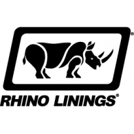 Rhino Linings logo vector logo