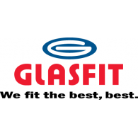 Glasfit logo vector logo