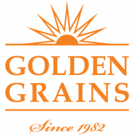Golden Grains logo vector logo
