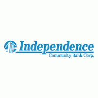 Independence Community Bank logo vector logo