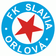 FK Slavia Orlová-Lutyně logo vector logo