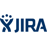JIRA logo vector logo