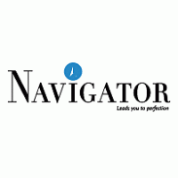 Navigator logo vector logo