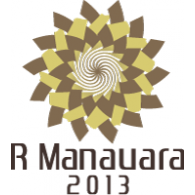 R Manauara 2013 logo vector logo