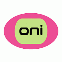 Oni logo vector logo