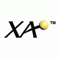 XA logo vector logo