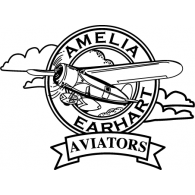 Amelia Earhart Aviators logo vector logo