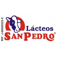 Lacteos San Pedro logo vector logo