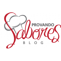 Provando Sabores Blog logo vector logo