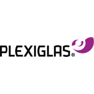 Plexiglas logo vector logo