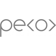 Pekok logo vector logo