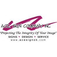 Ace Sign Company, Inc. logo vector logo