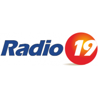 Radio19 logo vector logo