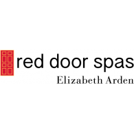 Red Door Spas logo vector logo