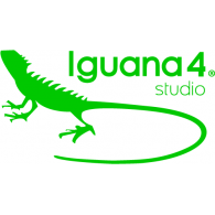 Iguana 4 Studio logo vector logo